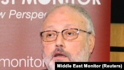 Жамал Хашогги. 