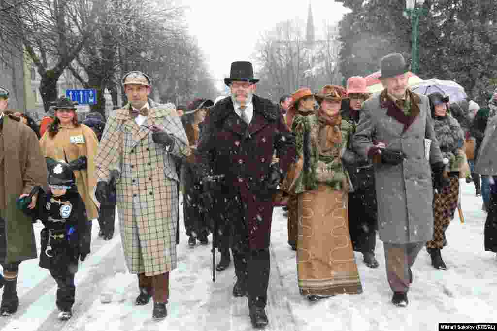День рождения Шерлока Холмса в Риге