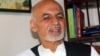 Ashraf Ghani (file photo)