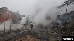 Одесса шаарына жасалган соккулардын кесепети.