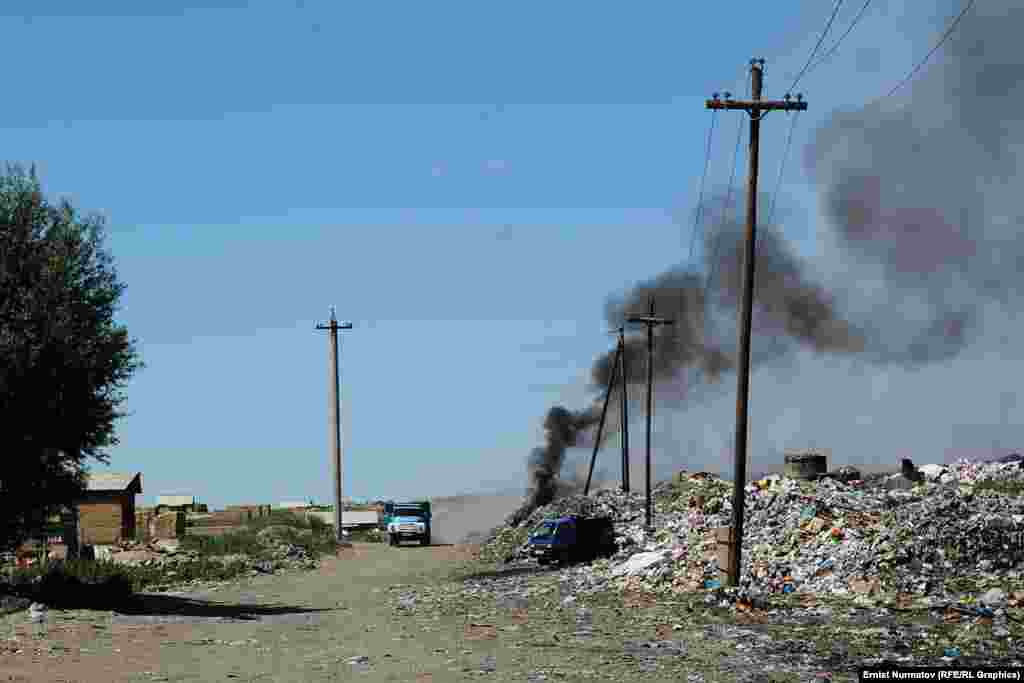 Алдын ала чыккан маалыматтарга ылайык, өрттү кимдир бирөөлөр атайын чыгарган болушу мүмкүн.&nbsp;