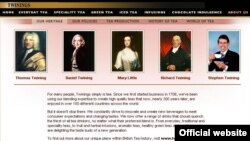 Десять поколений семьи Твайнингов сделали вклад в знаменитый бренд Twinings