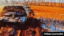  Ілюстрацыйнае фота. У Курскай вобласьці Расеі, 5 студзеня 2025 году.