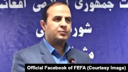 یوسف رشید رئیس اجرایی بنیاد انتخابات آزاد و عادلانه افغانستان (فیفا)