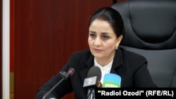 Солеҳа Холмаҳмадзода, вазири меҳнат ва муҳоҷират