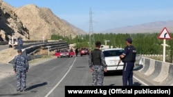 Баткен. 2021-жылдын 30-апрели.