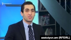 Երևանի ավագանու «Ելք» խմբակցության ղեկավար Դավիթ Խաժակյան, արխիվ