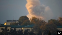 Արցախ - Հրետակոծվող Ստեփանակերտը, 29-ը հոկտեմբերի, 2020թ.