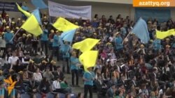 В Астане стартовала предвыборная агитация