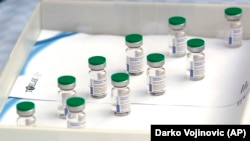 Орусиядан чыккан "Спутник V" вакцинасы. 