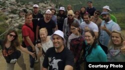 Италера туристаш Дагестанехь. 