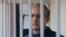 Paul Whelan at a court hearing in Moscow on October 24, 2019