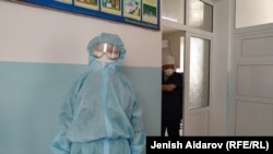 Баткен аймактык оорукана. 3-апрель, 2020.