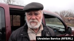 Hennadiy Shchipakin and his wife were the last remaining residents of Kalynove