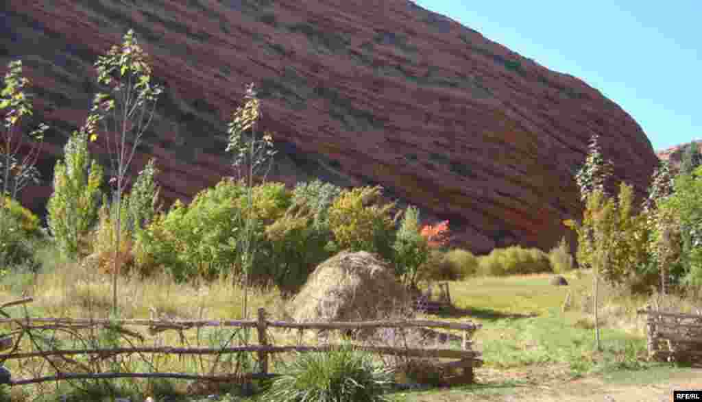 Осень в горах Иссык-Куля #5