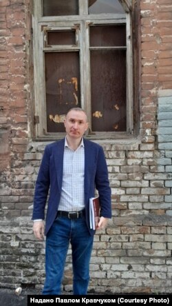 Дослідник містобудування Павло Кравчук