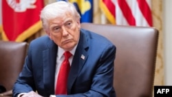 Президент США Дональд Трамп