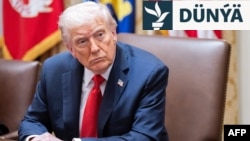 ABŞ prezidenti Donald Tramp 