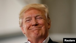  Президент США Дональд Трамп 