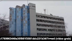 Завод «Топаз» у Донецьку, зима 2023 року 