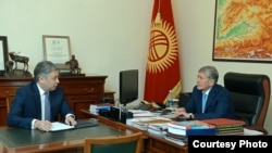 Абдылдаев менен Атамбаев