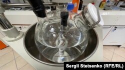 Реактор, в якому виготовляється полімерний розчин