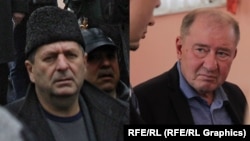 Ахтем Чийгоз (л) й Ільмі Умеров