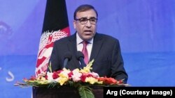 شاه محمود میاخیل، سرپرست وزارت دفاع نظام جمهوری پیشین افغانستان