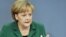 Выступление Ангелы Меркель в бундестаге.