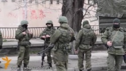 Українські військові відмовилися роззброюватися