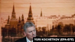 Пресс-секретарь президента России Дмитрий Песков (архив)