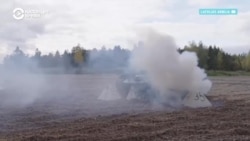 Как в Латвии делают бетонные противотанковые укрепления для охраны границы с Россией на случай войны