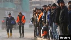 Мигранты  в России. Иллюстративное фото