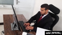 جواد نادرپور کارمند فنی چاپخانه بریل کابل