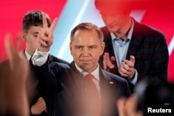 Новы прэзыдэнт Польшчы Караль Наўроцкі