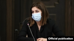 Առողջապահության նախարար Անահիտ Ավանեսյան