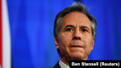 АКШнын мамлекеттик катчысы Энтони Блинкен.