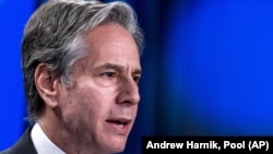 АКШнын мамлекеттик катчысы Энтони Блинкен. 7-январь, 2022-жыл. 