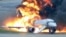 Пассажирский самолет компании "Аэрофлот" SSJ 100 после посадки в аэропорту Шереметьево, 5 мая 2019