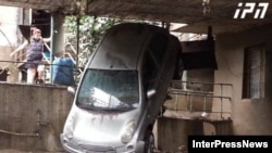 Tbilisidə daşqından FOTO-lar