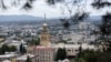 A view of the Georgian capital, Tbilisi, where many Russian dissidents have now found a home. (file photo)