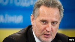 Дмитро Фірташ під час з'їзду Федерації роботодавців України в Києві, 29 листопада 2011 року