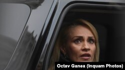 Romania's family and youth minister, Gabriela Firea (file photo)