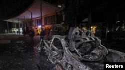 Ռուսական հարվածի հետևանքները Խարկովում, Ուկրաինա, 29-ը մարտի, 2025թ.