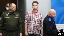 Բելառուս - Ռոման Պրոտասևիչը ԱԳՆ ասուլիսների սրահում, Մինսկ, 14-ը հունիսի, 2021թ.