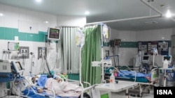 بیماران مبتلا به ویروس کرونا در ایران