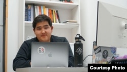 Кыргызстандык программист Азрет Кенжалиев.