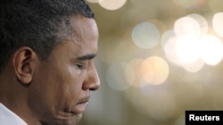 АҚШ АҚШ президенті Барак Обама.  