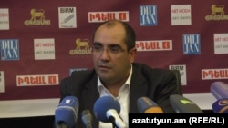 Генеральный секретарь НОК Армении Грачья Ростомян (архив) 