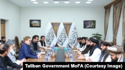 هیئت پاکستان به روز چهارشنبه ۲۷ حمل در کابل با مقامات طالبان دیدار کرد.